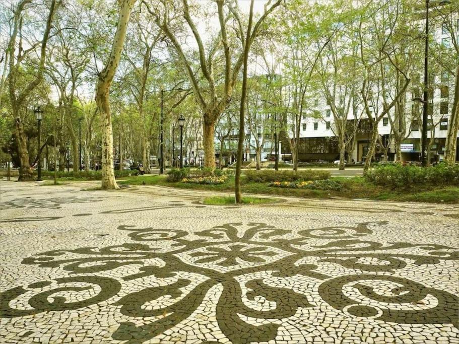 City Center Apartment - Avenida Da Liberdade Lissabon Exterior foto