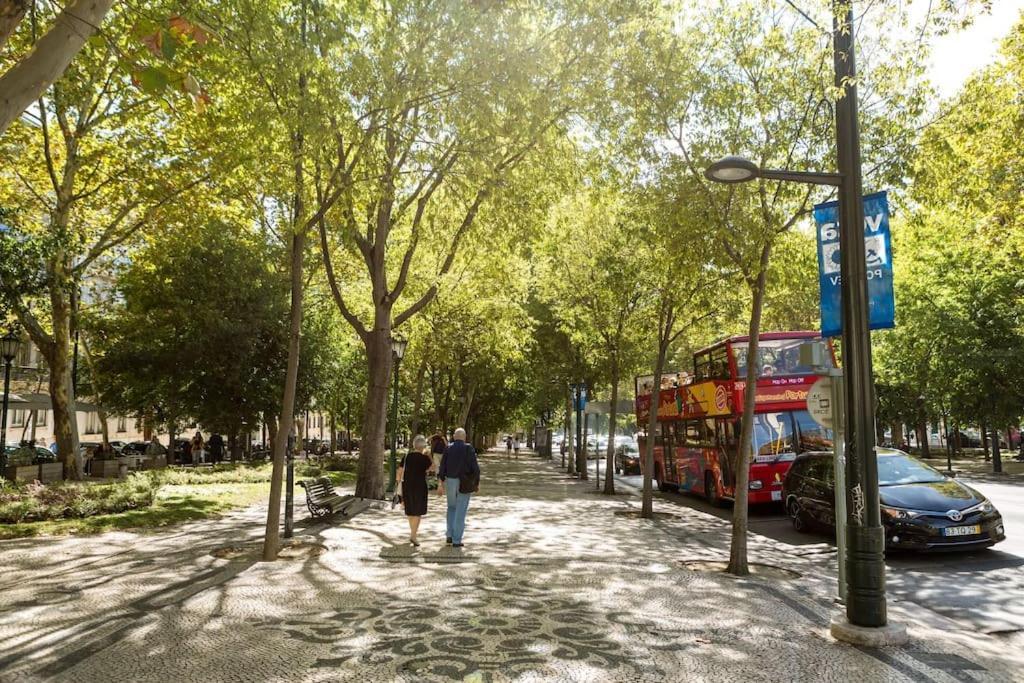 City Center Apartment - Avenida Da Liberdade Lissabon Exterior foto
